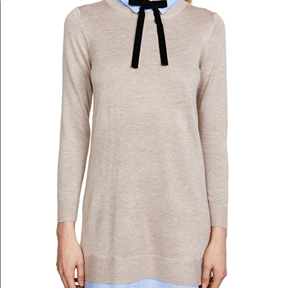 Modest English Factory Combo Shirtdress